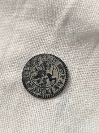 4 Maravedís Felipe IV 1606