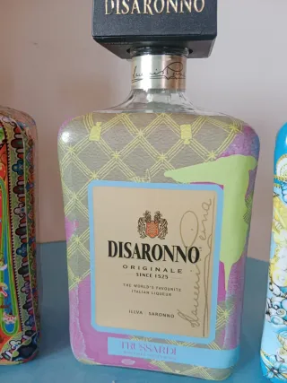 Bottiglie Amaretto di Saronno - Edizioni Limitate