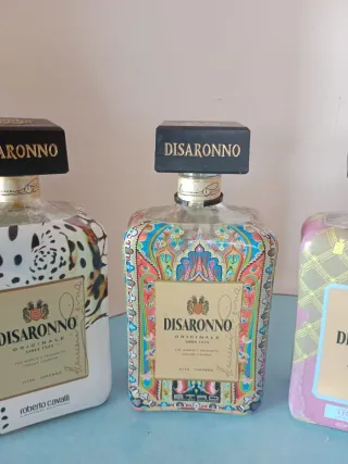 Bottiglie Amaretto di Saronno - Edizioni Limitate