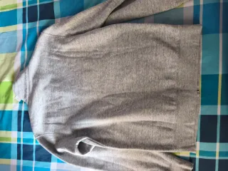 Chaleco Champion Gris con Cremallera