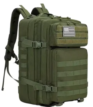 Mochila Táctica Militar 45L Molle Impermeable