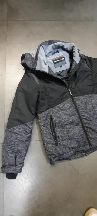 Anorak John Smith Talla S Negro/Gris