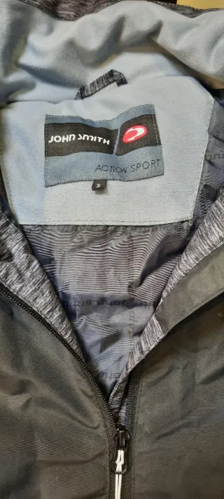 Anorak John Smith Talla S Negro/Gris