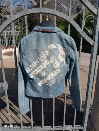 Giacca jeans donna leggera