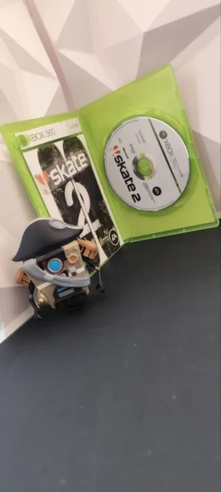 Xbox 360 Skate 2 Videojuego