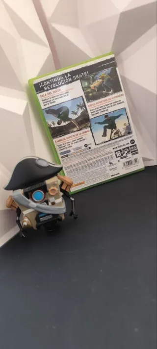Xbox 360 Skate 2 Videojuego