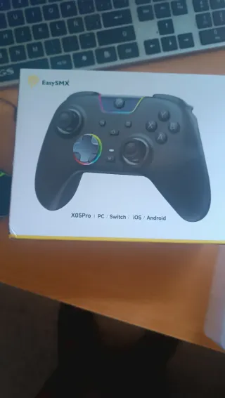 Mando Gamer Easy SMX X05PRO Negro