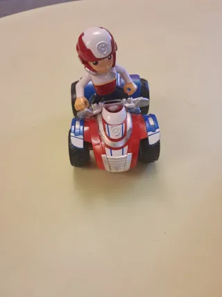 Veicolo Paw Patrol Rider con personaggio