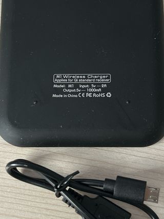 RESERVADO Cargador Inalámbrico MiniBatt M1 Negro