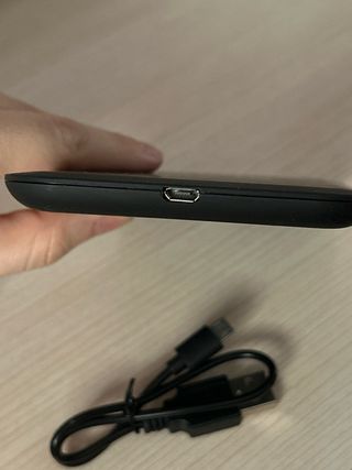 RESERVADO Cargador Inalámbrico MiniBatt M1 Negro