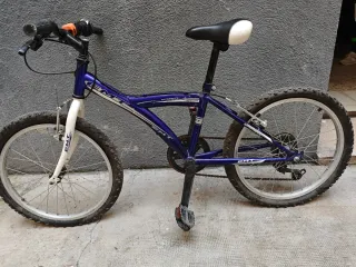 Bicicleta infantil EMT azul