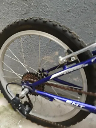 Bicicleta infantil EMT azul