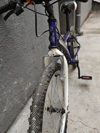 Bicicleta infantil EMT azul