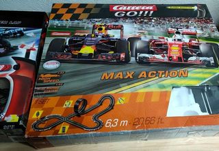 2 Scalextric Carrera GO!!! F1