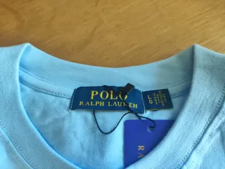Camiseta Polo Ralph Lauren Azul