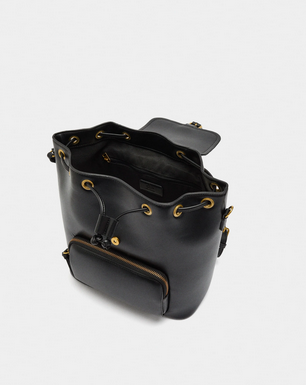 Zaino Parfois nero con dettagli verdi