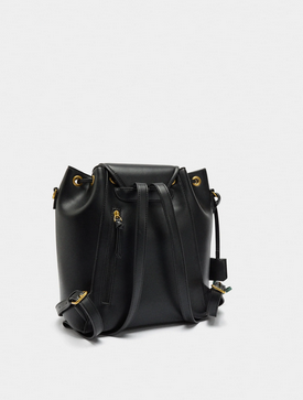 Zaino Parfois nero con dettagli verdi