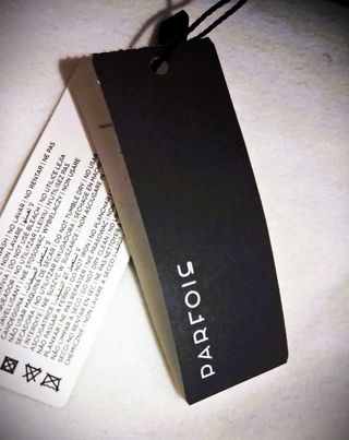 Zaino Parfois nero con dettagli verdi