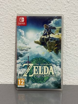 Zelda Tears of the Kingdom Switch