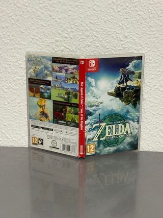 Zelda Tears of the Kingdom Switch