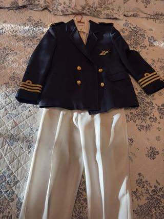 Traje comunión niño azul marino