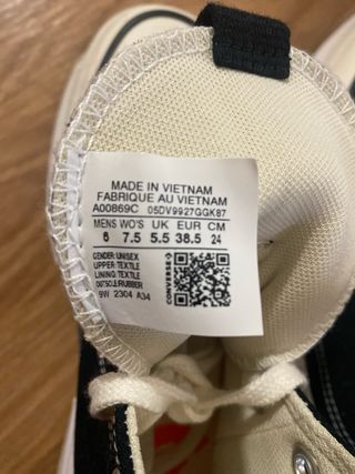 Converse plataforma negras