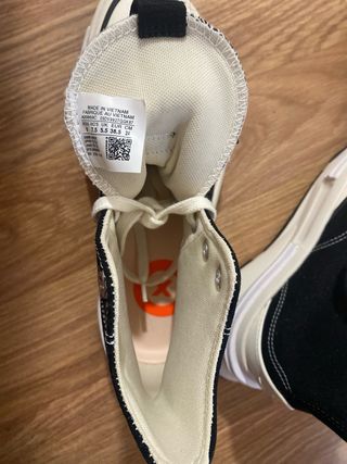 Converse plataforma negras