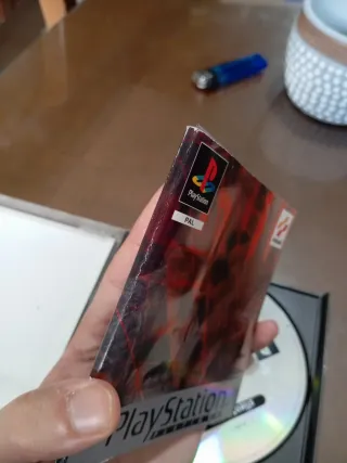 Silent Hill Platinum PAL PS1 Español