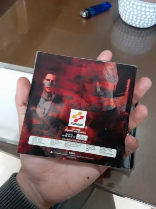 Silent Hill Platinum PAL PS1 Español