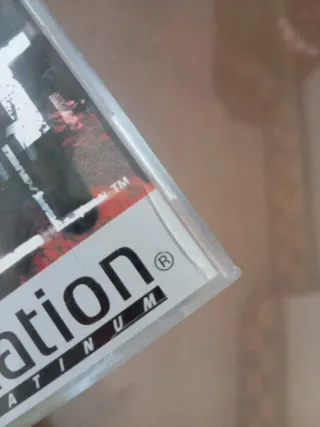 Silent Hill Platinum PAL PS1 Español