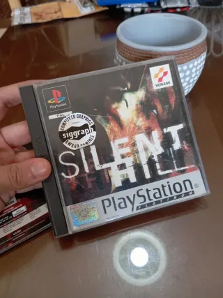 Silent Hill Platinum PAL PS1 Español