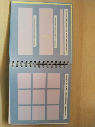 Agenda de Estudio Motivacional Sin Fechas