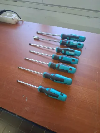 IRAZOLA LOTE DE DESTORNILLADORES