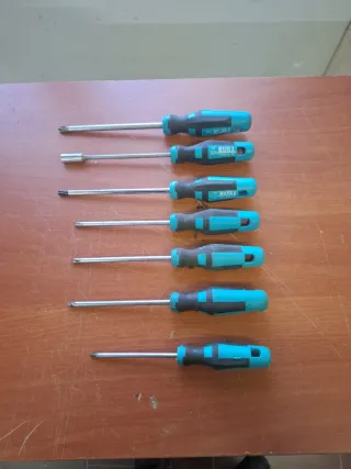 IRAZOLA LOTE DE DESTORNILLADORES