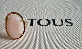 Anillo Tous CON CERTIFICADO oro y opalo