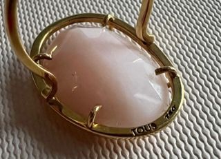 Anillo Tous CON CERTIFICADO oro y opalo