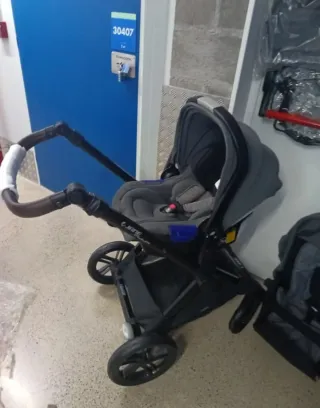 Cochecito Bebé Jane Muum 3 Piezas + Accesorios