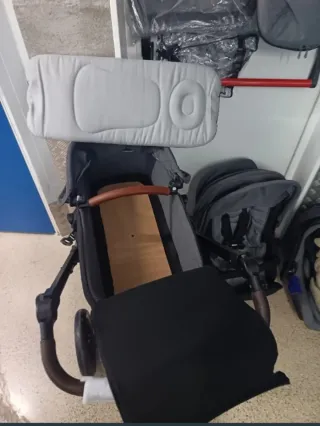 Cochecito Bebé Jane Muum 3 Piezas + Accesorios