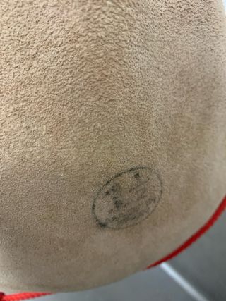 Bota de vino de piel