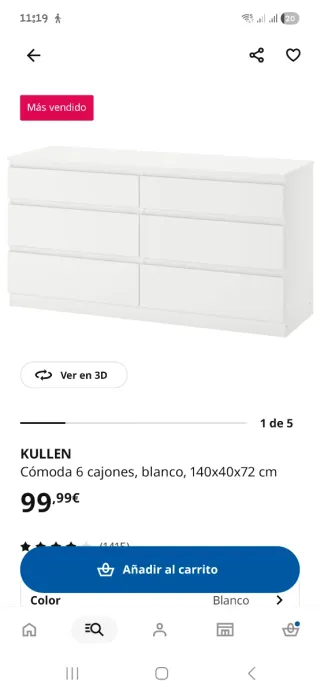 DISPONIBLE,  ME URGE VENDERLA He bajado el precio