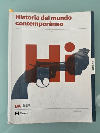 Historia del mundo contemporáneo 1 BA