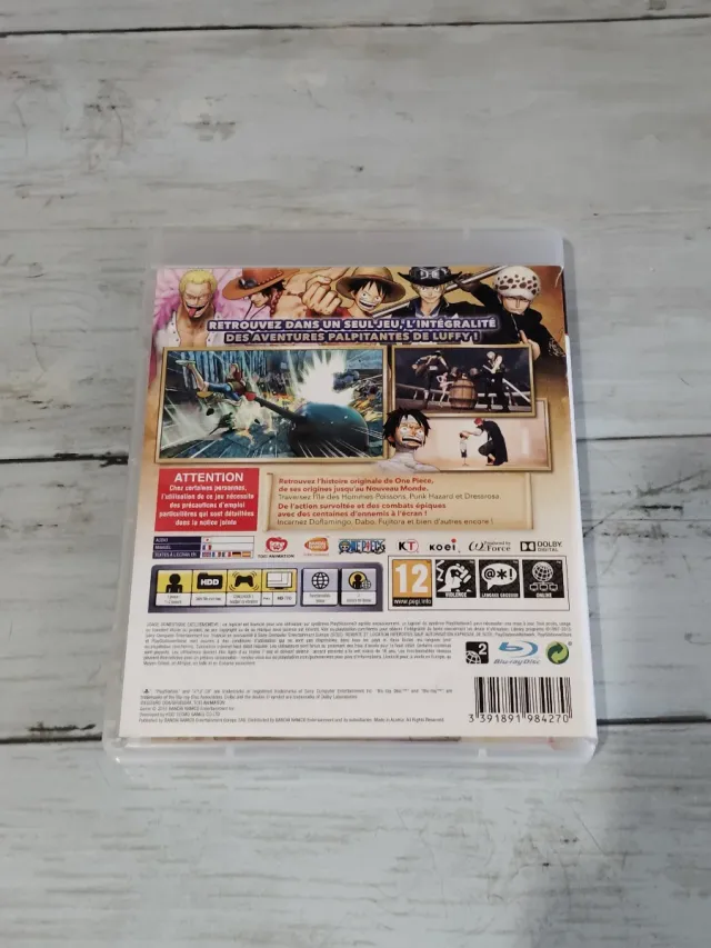 One Piece Pirate Warriors 3  PS3