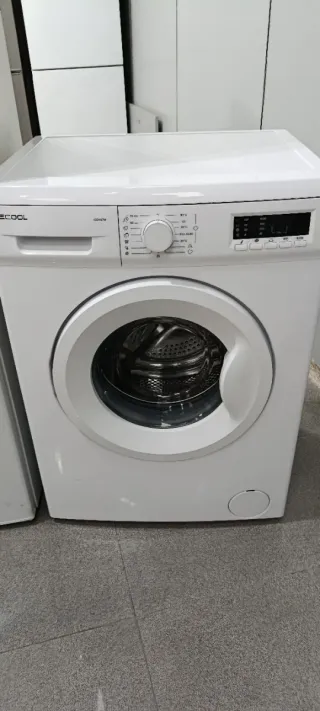 Pack Nevera y Lavadora Blanca