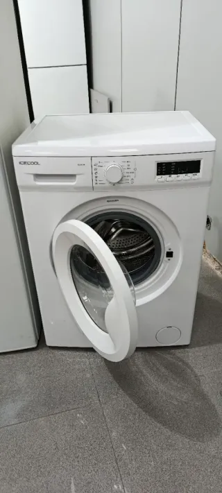 Pack Nevera y Lavadora Blanca