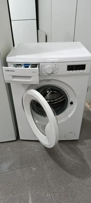 Pack Nevera y Lavadora Blanca