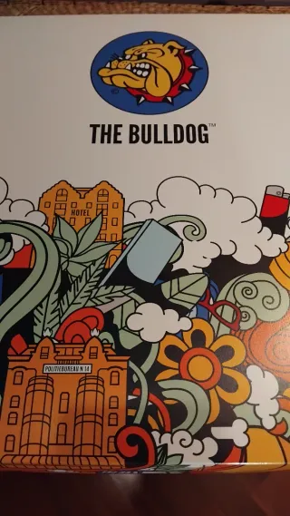 Felpa The Bulldog Amsterdam Verde M