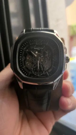 Reloj Automático Martyn Line Edición Limitada