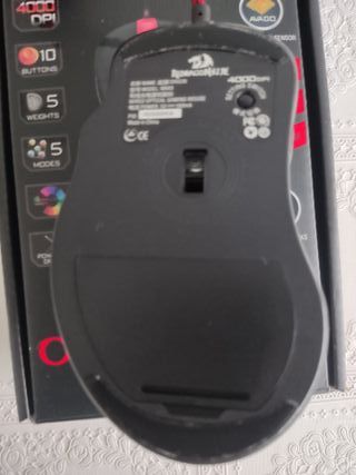 Ratón Gaming Redragon M903 Origin