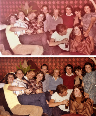 Fotos antiguas Restauracion