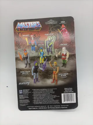 Masters of the Universe Scare Glow ReAction